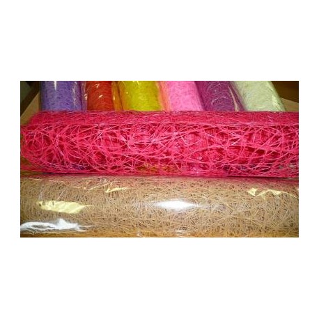 0147 SISAL MESH 50cm/5Y