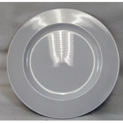 5608 Talíř plast bílý pr.22cm